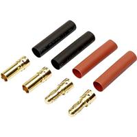 Reely RE-6702306 Accupack stekker, Accupack bus 3,5 mm Verguld 2 paar - thumbnail