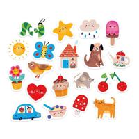 Banana Panda - mijn eerste puzzels blije dubbels, 19st. - thumbnail