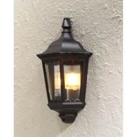 Konstsmide Firenze 7229-750 Buitenlamp (wand) Spaarlamp, LED E27 100 W Zwart - thumbnail