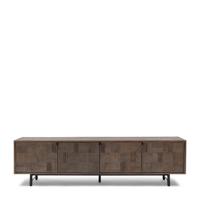 Rivièra Maison TV-meubel 'Mac Arthur Park' Eikenhout, 200cm - thumbnail