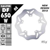 GALFER remschijf "df650" rotor df650 type w rigid - thumbnail