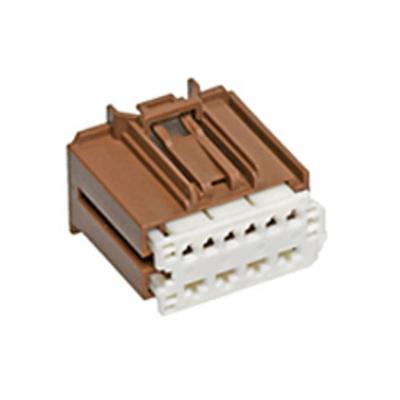 Molex 349690142 Female behuizing (kabel) Totaal aantal polen: 14 Rastermaat: 2.54 mm, 5.25 mm Inhoud: 1 stuk(s) Carton Molex 349690142 Female behuizing (kabel) Totaal aantal polen: 14 Rastermaat: 2.54 mm, 5.25 mm Inhoud: 1 stuk(s) Carton