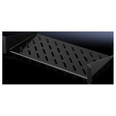 Rittal 5501.615 19 inch 2 HE Vast inbouw Geschikt voor kastdiepte: vanaf 300 mm Zwart