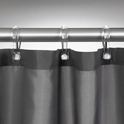 Douchegordijn Sealskin Madeira 100% Polyester 240x200 Grijs