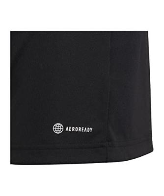 adidas Entrada 22 Polo Kids Zwart Wit