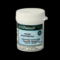 Vitazouten Zincum chloratum/mur. VitaZout nr.21 120 Tabletten - thumbnail