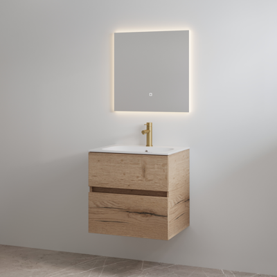 Badmeubelset met Kraangat Best Design Splash 60 cm Halifax