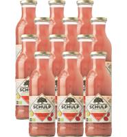 Appel & aardbeiensap bio - thumbnail