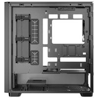 Antec FLUX SE Midi-tower PC-behuizing Zwart, Hout - thumbnail