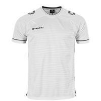 Stanno 410007 Dash Shirt - White-Black - XL - thumbnail