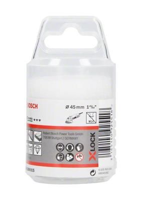 Bosch Accessories Bosch Power Tools 2608599015 Diamantboor droog 1 stuks 45 mm Van diamant voorzien 1 stuk(s) Bosch Accessories Bosch Power Tools 2608599015 Diamantboor droog 1 stuks 45 mm Van diamant voorzien 1 stuk(s)
