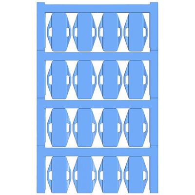 Weidmüller 2602720000 SFX-DT 9/24 MC NE BL Kabelmarkeringssysteem Markeringsvlak: 9 x 23.9 mm Blauw Aantal markeringen: 160 160 stuk(s)