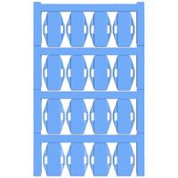 Weidmüller 2602720000 SFX-DT 9/24 MC NE BL Kabelmarkeringssysteem Markeringsvlak: 9 x 23.9 mm Blauw Aantal markeringen: 160 160 stuk(s) - thumbnail