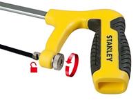 Stanley Mini Metaalzaag met Kunststof Pistoolgreep alleszaag - thumbnail