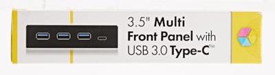 ICY BOX IB-HUB1418-i3 voorpaneel