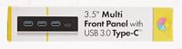 ICY BOX IB-HUB1418-i3 voorpaneel - thumbnail