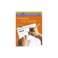 De klok 7-9 jaar; 2de en 3de leerjaar; Groep 4 en 5 Oefenblaadjes - thumbnail