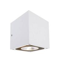 Deko Light Cubodo II Single W Cubodo II Single Wandopbouwarmatuur LED vast ingebouwd Energielabel: G (A - G) 8.50 W LED Wit - thumbnail