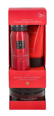 Rituals Ayurveda Set 245ml Dames Giftset