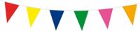 Vlaggenlijn meerkleurig - 10 meter - thumbnail