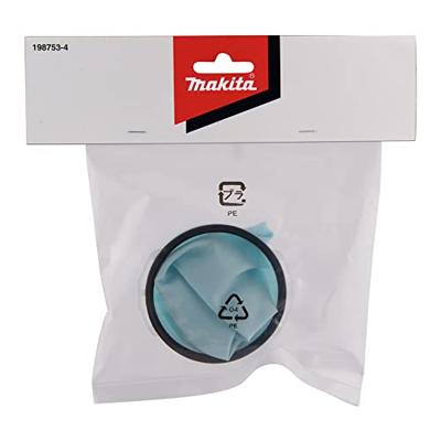 Makita Accessoires Filter - 198753-4 - 198753-4 Makita Accessoires Filter - 198753-4 - 198753-4