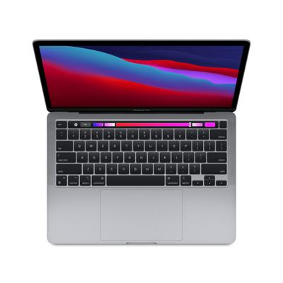 Refurbished MacBook Pro 13 inch Touchbar M1 8 8 GB Gebruikt