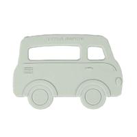 Little Dutch Siliconen Bijtring Bus Groen - thumbnail