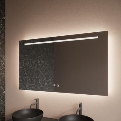 BWS Badkamerspiegel | Spark | met LED verlichting | 180x70cm