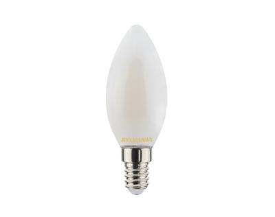 Sylvania Ledlamp - kaars - e14 - 470 lm - mat - dimbaar Sylvania Ledlamp - kaars - e14 - 470 lm - mat - dimbaar