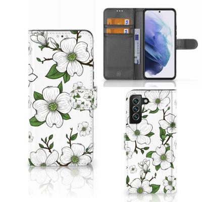 Samsung Galaxy S22 Plus Hoesje Dogwood Flowers Samsung Galaxy S22 Plus Hoesje Dogwood Flowers