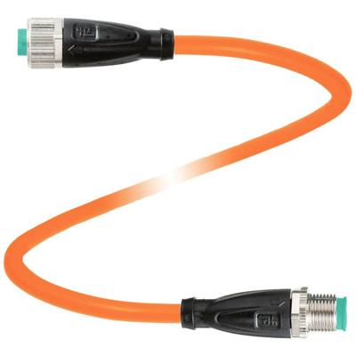 Pepperl+Fuchs 233469 Sensor/actuator connector, geassembleerd Aantal polen (sensoren): 4, 4 1.5 m 1 stuk(s)