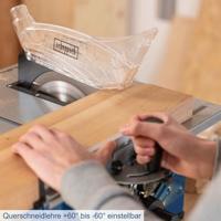 Scheppach Tafelcirkelzaag 8" HS80 | Ø210MM | 230V | 1200W - 5901302901 - thumbnail