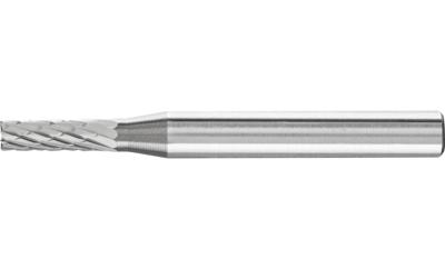 PFERD TOOLS 21100146 Freesstift Cilinder Lengte 55 mm Afmeting, Ø 4 mm Werklengte 13 mm Schachtdiameter 6 mm