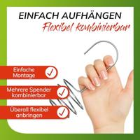 Vetbolhouder spiraal - set van 2 stuks - thumbnail