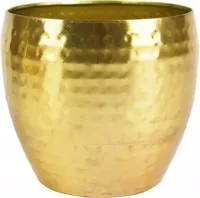 TS Bloempot kody goud 17x15 cm - thumbnail