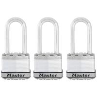 Masterlock 3 Hangsloten, Excell, 45mm, O8mm - M1EURTRILH M1EURTRILH - thumbnail