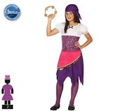 Kostuums voor Kinderen Zigeunerin Maat 3-4 Jaar - thumbnail