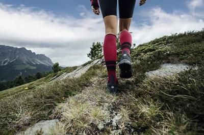 Falke TK Compression Energy Wandelsok Dames Black 35-38 W1