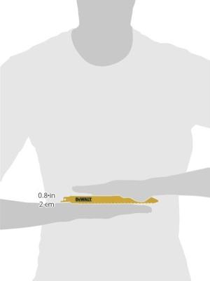 DeWalt Accessoires Reciprozaagblad TCT tanden 235mm, licht metselwerk, blokken en baksteen, abrasieve materialen metselwerk, blokken en baksteen, DeWalt Accessoires Reciprozaagblad TCT tanden 235mm, licht metselwerk, blokken en baksteen, abrasieve materialen metselwerk, blokken en baksteen,