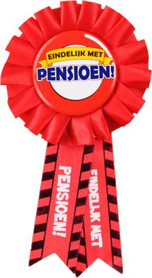Party Rozet Pensioen