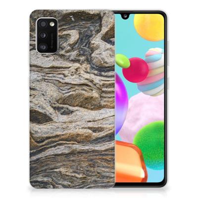 Samsung Galaxy A41 | TPU | Siliconen hoesje | Steen