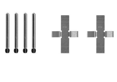 Accessoireset, schijfremblok 0902Q