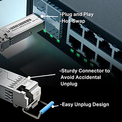 TP-LINK 1000base-BX WDM SFP Module - [TL-SM321B]