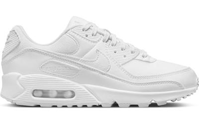 Nike Air Max 90 Triple White DH8010-100 Wit-38.5 maat 38.5