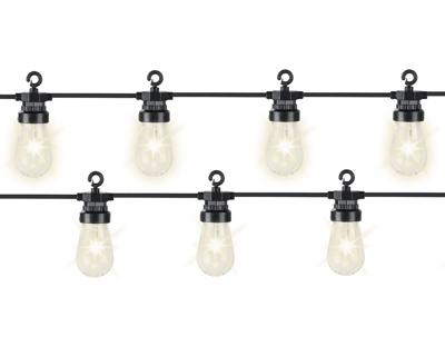 Tuinverlichting sfeerlampjes lichtsnoeren warm wit 950 cm - Lichtsnoer voor buiten