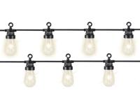 Tuinverlichting sfeerlampjes lichtsnoeren warm wit 950 cm - Lichtsnoer voor buiten - thumbnail