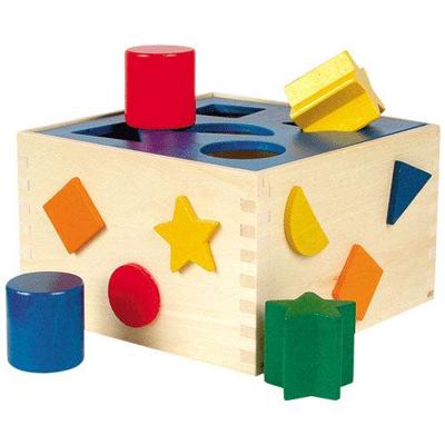 Goki houten sorteerbox