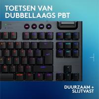 Logitech G G915 X Lightspeed TKL toetsenbord Draadloos Zwart - GL Tactile - thumbnail