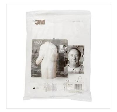 3M 4400WXL Wegwerpmantel 4400 Maat: XL Wit