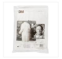 3M 4400WXL Wegwerpmantel 4400 Maat: XL Wit - thumbnail